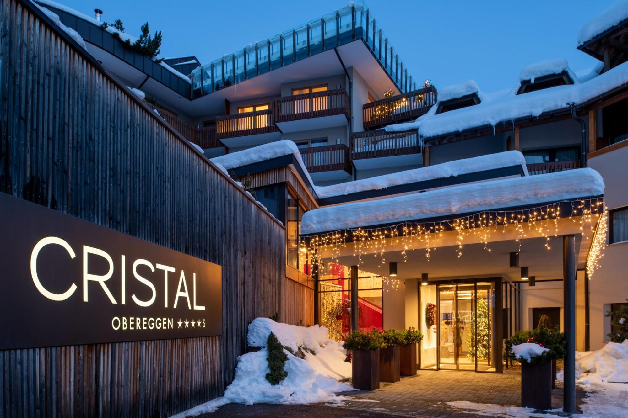 Hotel Cristal オベレッジェン エクステリア 写真