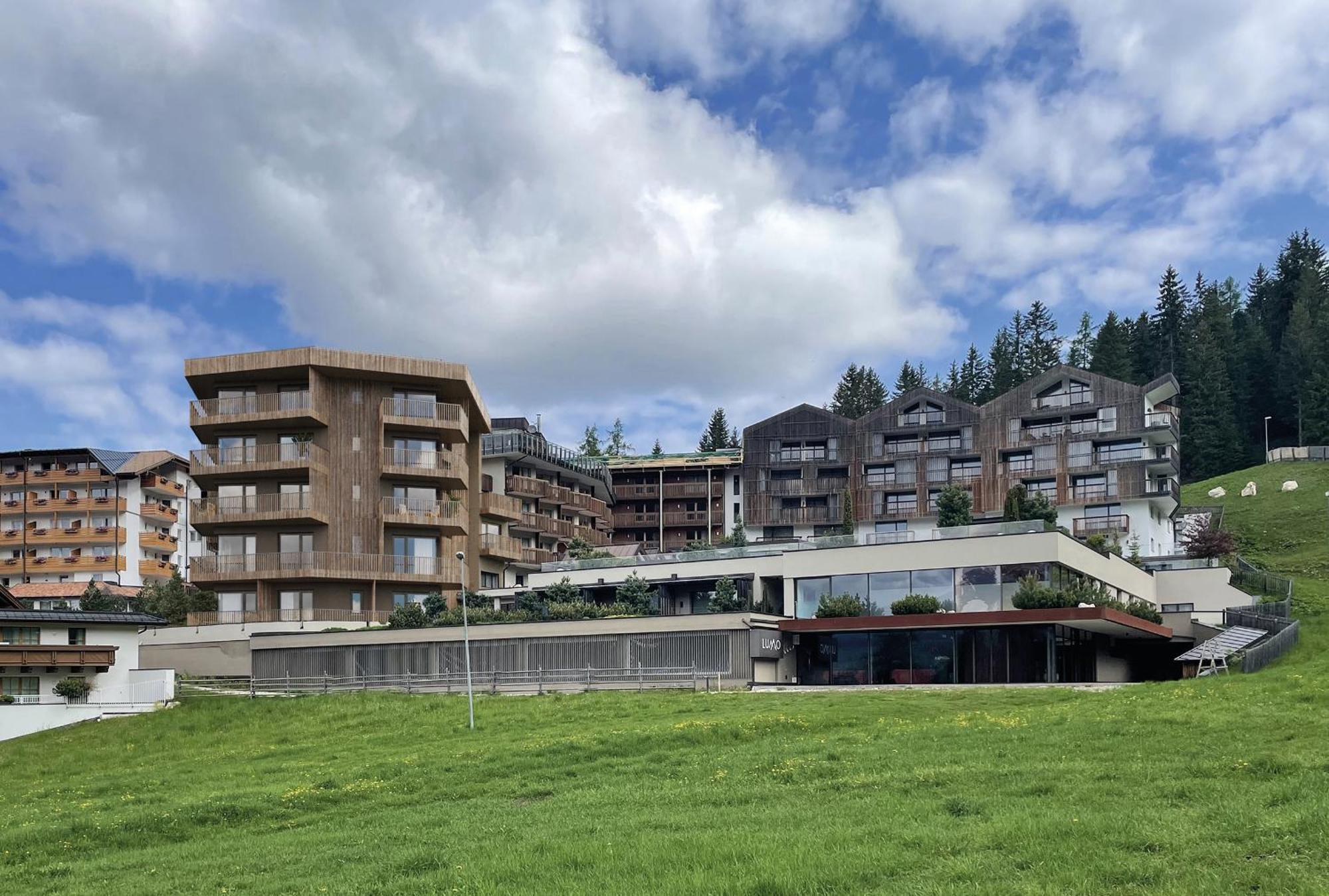 Hotel Cristal オベレッジェン エクステリア 写真